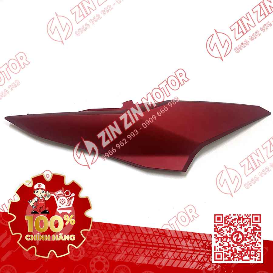 Ốp Sườn, Bụng Sau Trái Vario 160 K2S Đỏ Nhám