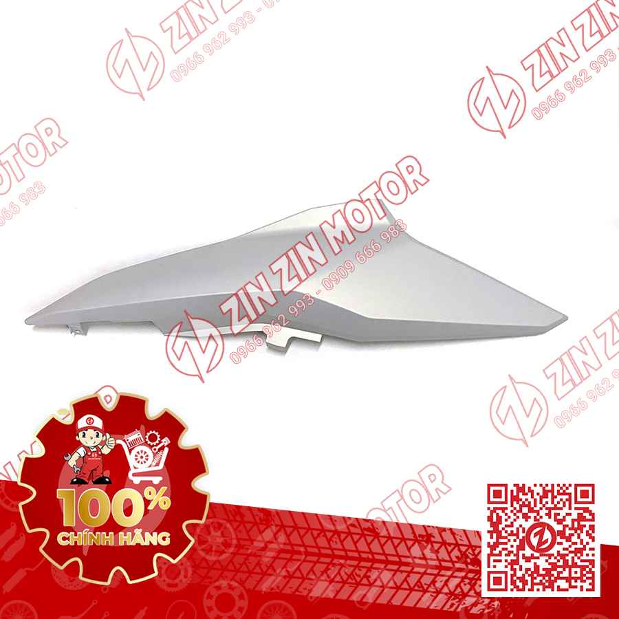 Ốp Sườn, Bụng Sau Trái Vario 160 K2S Trắng
