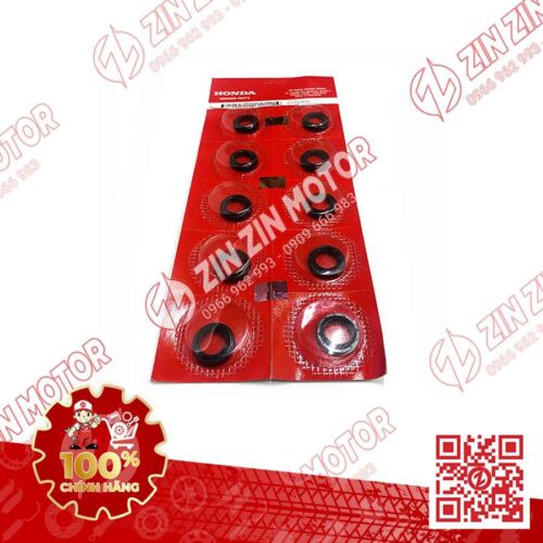 Alternative view of Phốt Cao Su Bánh Trước Vario 150 (K59J, K59); Vario 125 (K60R; K60); ADV 150; Scoopy K2F, BeAT, Genio