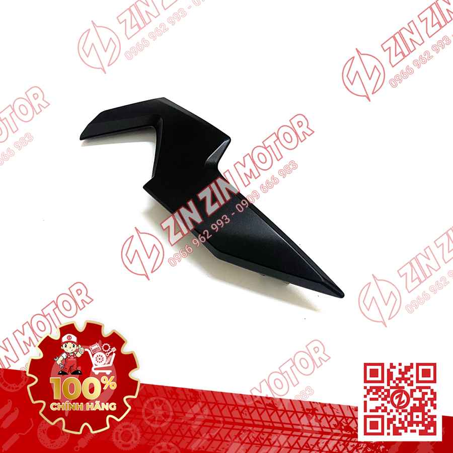 Tai Thỏ Phải Click 160 2022, Vario 160 K2S Đen Nhám