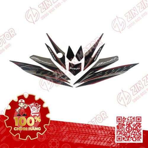 Tem Bandit 150 Đen Đồng