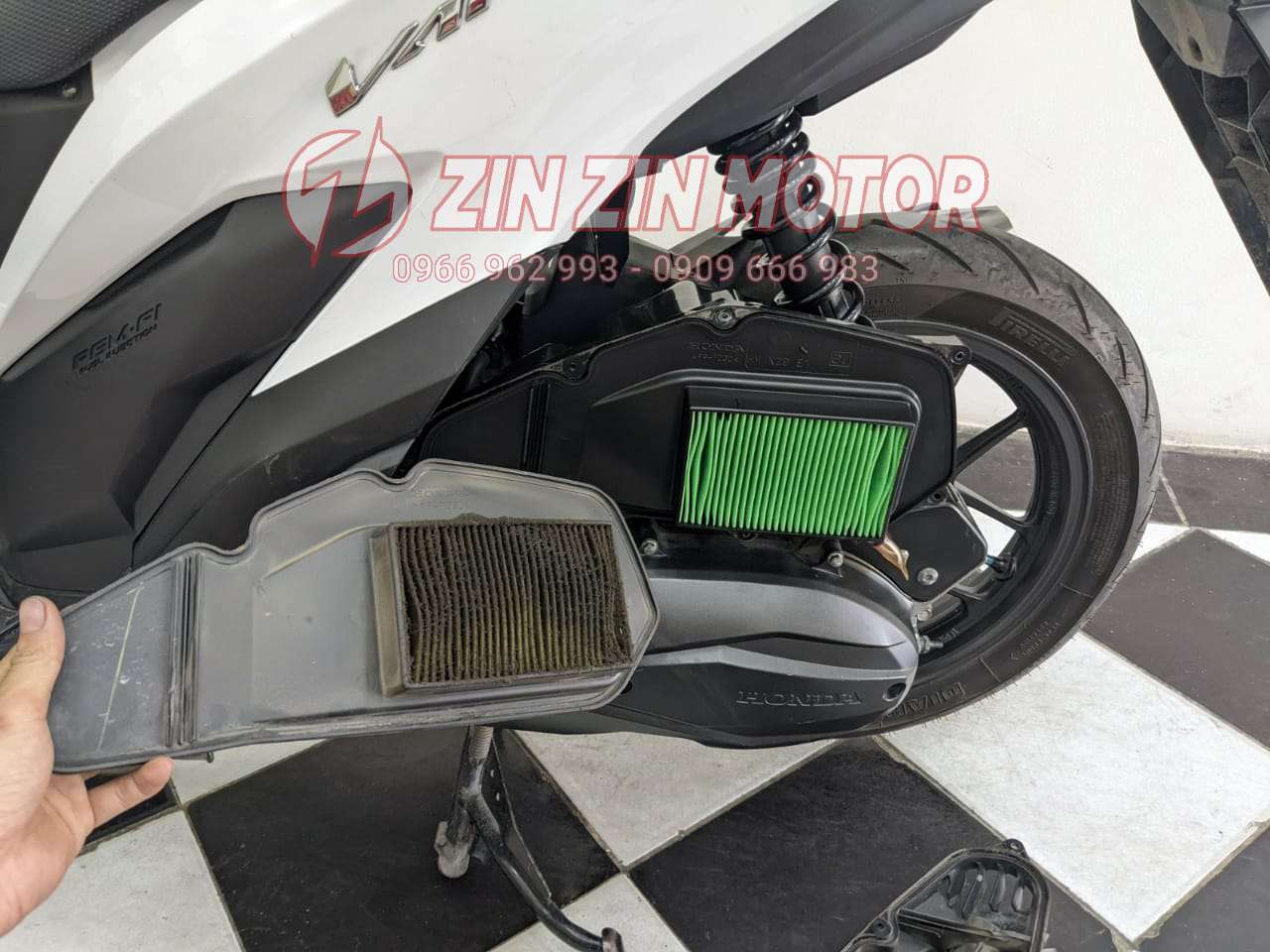 bảo dưỡng xe máy