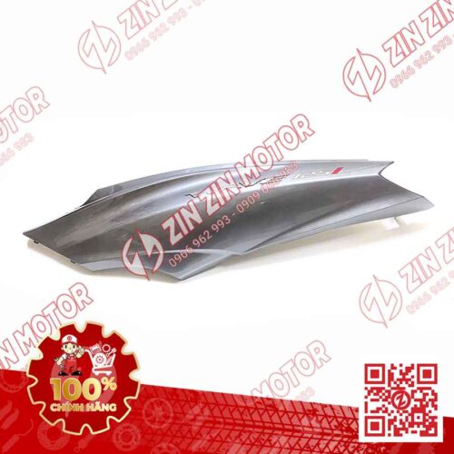 Ốp Sườn, Bụng Sau Trái Wave 125i Xám Bạc