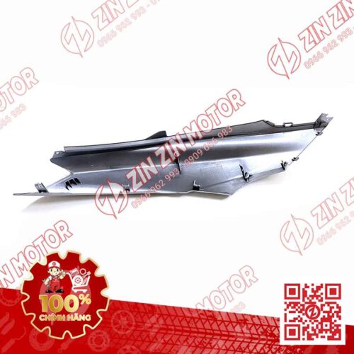 Alternative view of Ốp Sườn, Bụng Sau Trái Wave 125i Xám Bạc