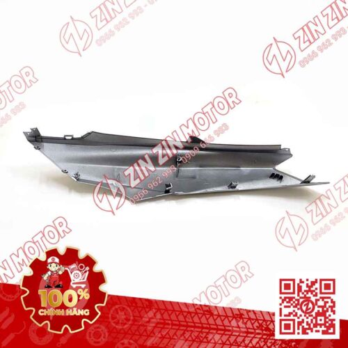 Alternative view of Ốp Sườn, Bụng Sau Phải Wave 125i Xám Bạc