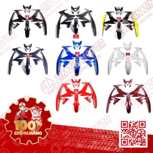 Dàn Áo Satria Fi , Raider Fi Đủ Màu