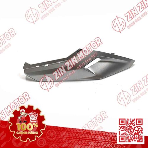 Ốp Gác Chân Trái Vario 160 K2S, Click 160 Bạc