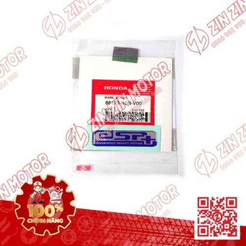 Alternative view of Tem ESP+, ESP Plus Nắp Lọc Gió Vario 160, AB 2022+, SH 160i / 125i 2023 - 2026, SH Mode 2020+, PCX 160, ADV 160, Click 160, Lead 2022 86170-K0R-V00 , 86170K0RV00