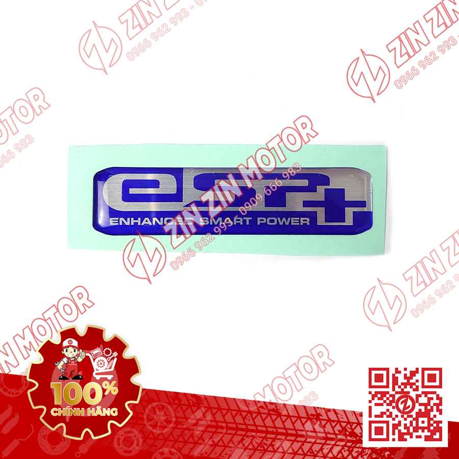 Tem ESP+, ESP Plus Nắp Lọc Gió Vario 160, AB 2022+, SH 160i / 125i 2023 - 2026, SH Mode 2020+, PCX 160, ADV 160, Click 160, Lead 2022 86170-K0R-V00 , 86170K0RV00