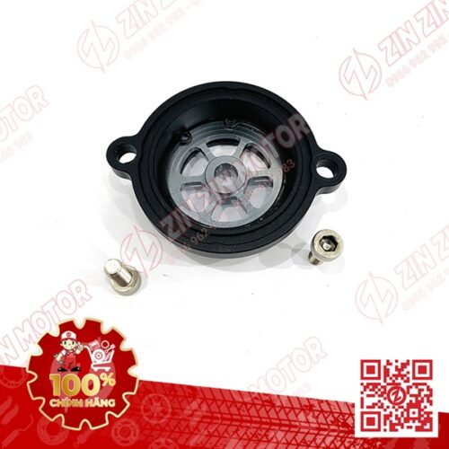 Alternative view of Nắp Lọc Nhớt Trong Suốt Satria Fi , Raider Fi Bạc
