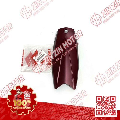 Nắp Cốp Satria Fi , Raider Fi Xanh Đỏ Nhám