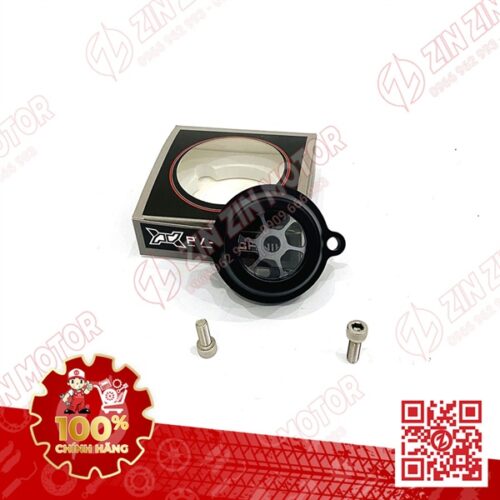 Nắp Lọc Nhớt Trong Suốt Satria Fi , Raider Fi Bạc