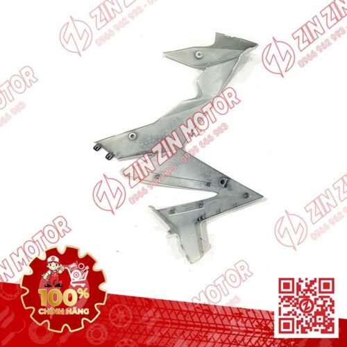 Alternative view of Cánh Yếm Satria Fi , Raider Fi Phải Trắng Ngọc Trai