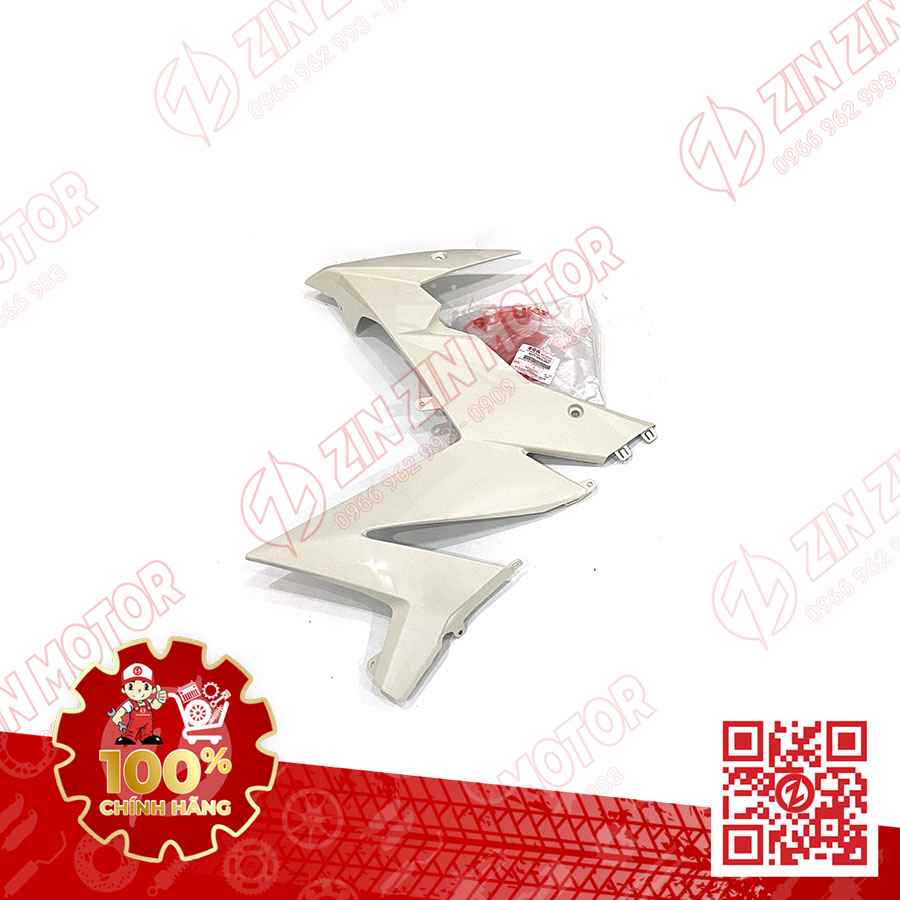 Cánh Yếm Satria Fi , Raider Fi Phải Trắng Ngọc Trai
