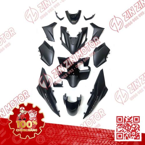 Bộ Dàn Áo Click 160 2022 , Vario 160 K2S Đen Nhám
