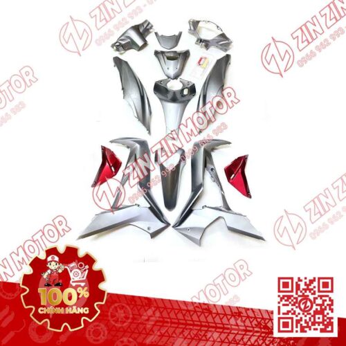 Dàn Áo Wave 125i 2019 Xám Bạc