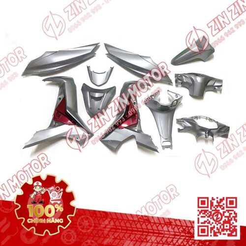 Alternative view of Dàn Áo Wave 125i 2019 Xám Bạc