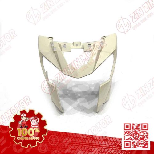 Alternative view of Ốp Đầu Satria Fi , Raider Fi Trắng Ngọc Trai