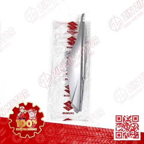 Ốp Sườn , Bạng Sau Satria Fi , Raider Fi Phải Bạc