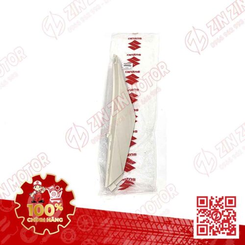 Ốp Sườn , Bụng Sau Satria Fi , Raider Fi Trái Trắng Ngọc Trai