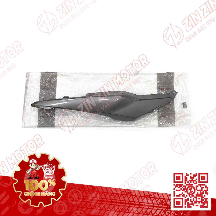 Ốp Sườn , Bụng Sau CB150 Verza K18H Bạc