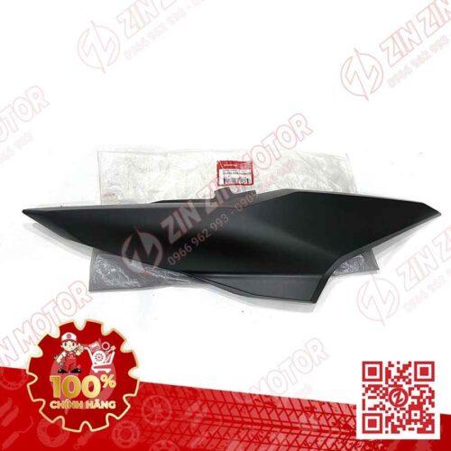 Ốp Sườn , Bụng Sau Vario 160 K2S Đen Nhám