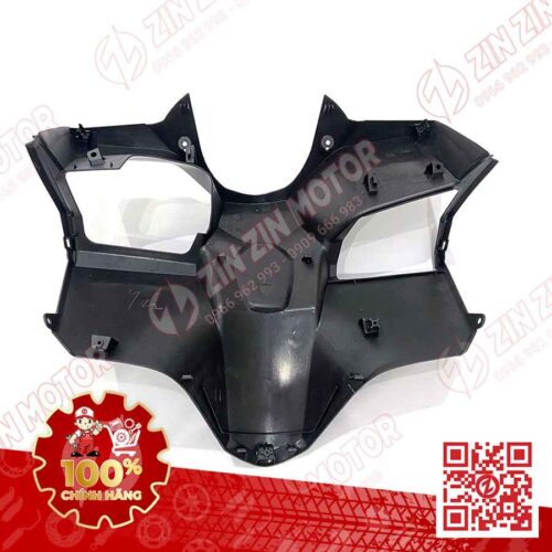 Alternative view of Cánh Bướm Vario 160 K2S Đen Nhám