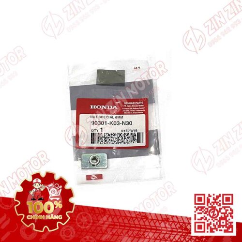 Tán Dè Trước , Đai Ốc Honda U 6mm Sonic 150R K56 , Winner V1 , Supra GTR K56F , Vario 160 K2S