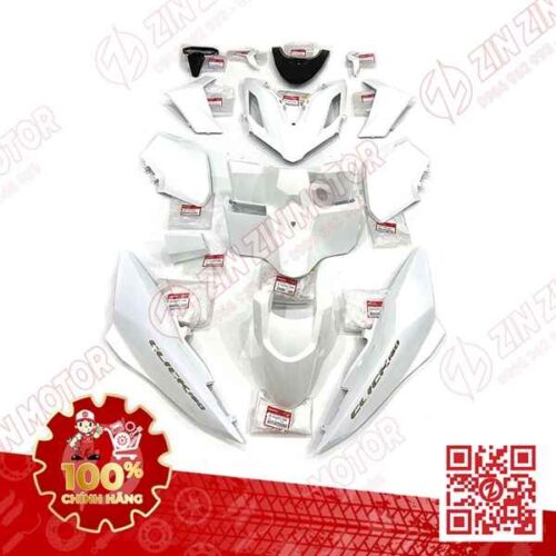 Dàn Áo Vario 160 K2S , Click 160 2022 Trắng