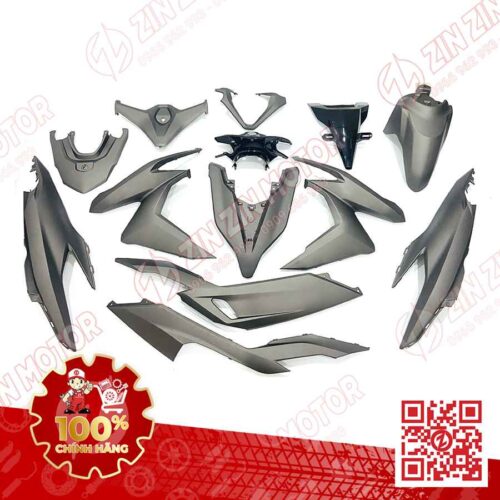Alternative view of Dàn Áo Vario 150 K59J , Vario 125 K60R , Click 150i 2018 , Click 125i 2018 Bạc Nhám WIN