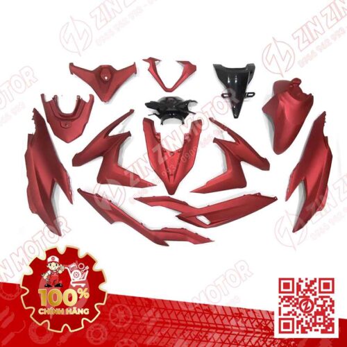 Alternative view of Dàn Áo Vario 150 K59J , Vario 125 K60R , Click 150i 2018 , Click 125i 2018 Đỏ Nhám WIN