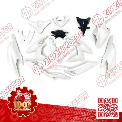 Dàn Áo Vario 150 K59J , Vario 125 K60R , Click 150i 2018 , Click 125i 2018 Trắng WIN