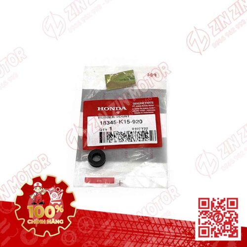 Đệm Cao Su Ốp Ống Xả Vario , Winner , Supra GTR , CBR 250RR , CBR 150R , CB150R 18345-k15-920