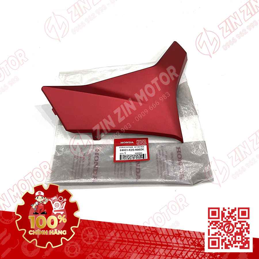 Lườn Dưới Phải Vario 160 K2S , Click 160 2022 Đỏ Nhám