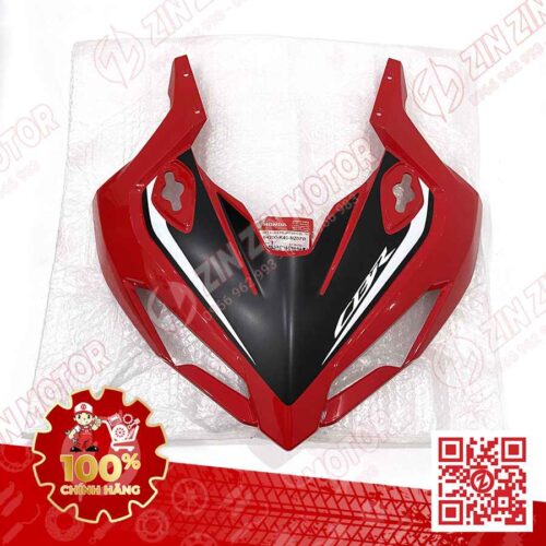 Mặt Nạ CBR 150R K45R Đỏ Có Tem
