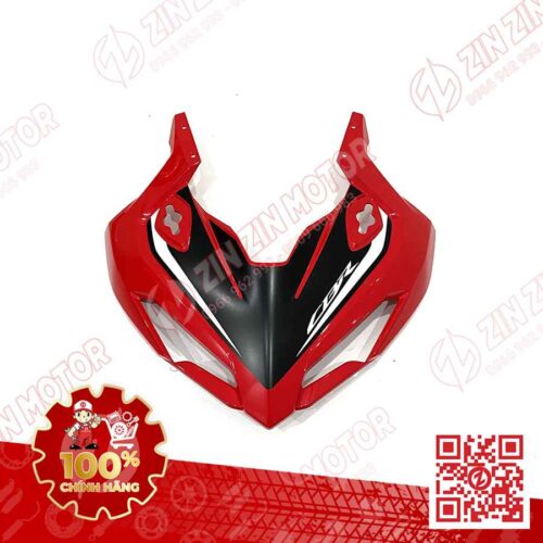 Alternative view of Mặt Nạ CBR 150R K45R Đỏ Có Tem