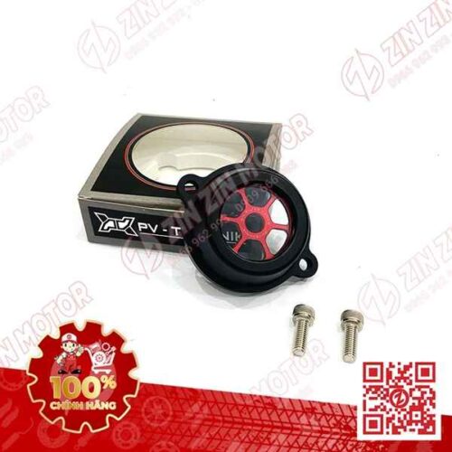 Nắp Lọc Nhớt Trong Suốt Satria Fi , Raider Fi Đỏ