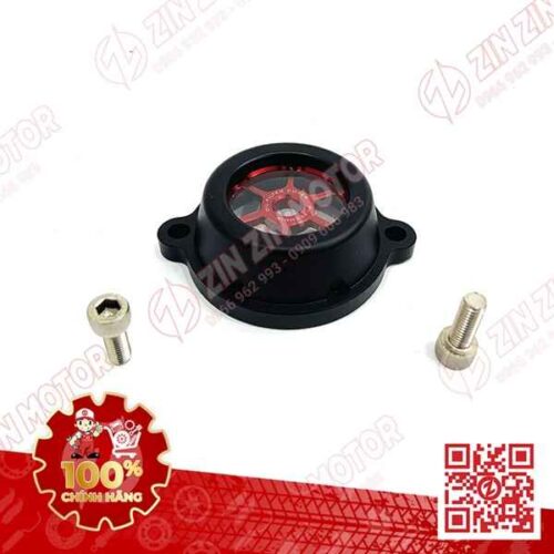 Alternative view of Nắp Lọc Nhớt Trong Suốt Satria Fi , Raider Fi Đỏ