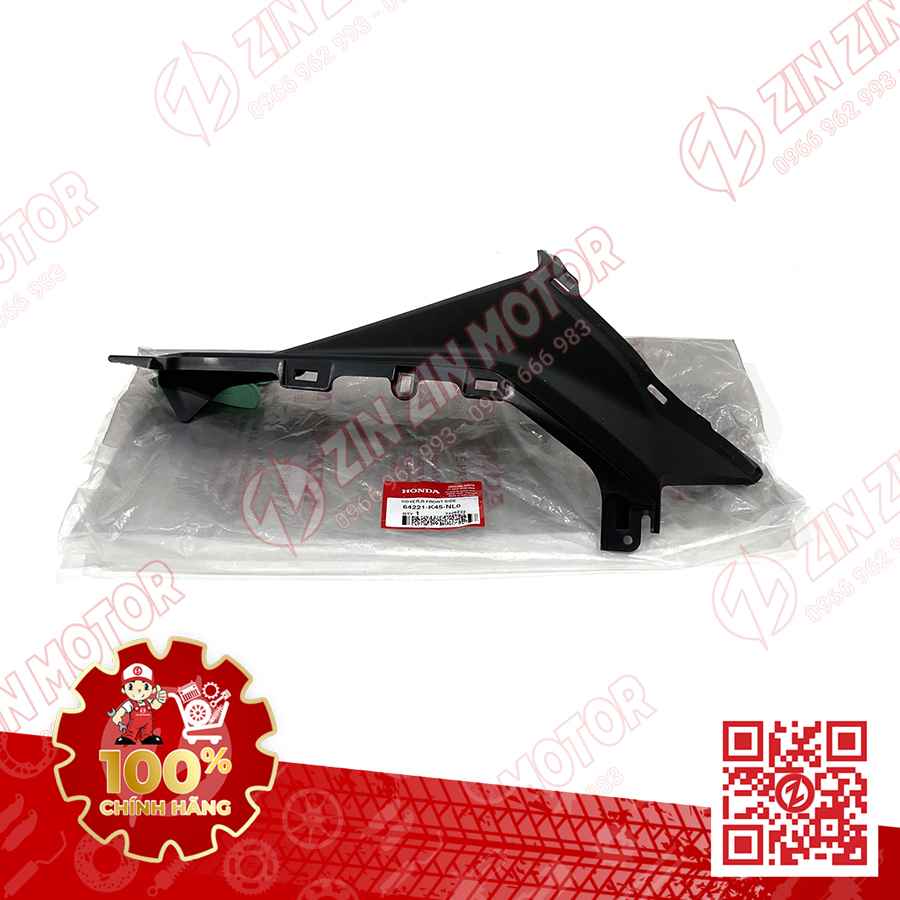 Nhựa Nhám Ốp Đầu Đèn Trước CBR 150R K45R Trái