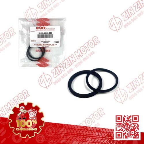 Bộ Ron Phớt Piston Heo Dầu Thắng Sau GSX R150 , GSX S150 , Bandit 150 , Raider Xăng Cơ , Axelo 59100-38860-000 Chính Hãng