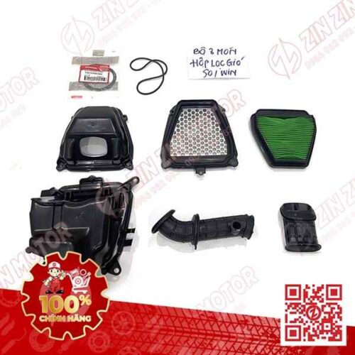 Alternative view of Bộ Hộp Lọc Gió Pô E Sonic 150R K56