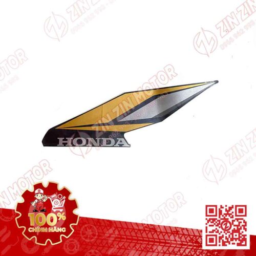 Alternative view of Tem Yếm Phải Vario 125 K2V Miếng Giữa (Xe Xanh Nhám 2023)