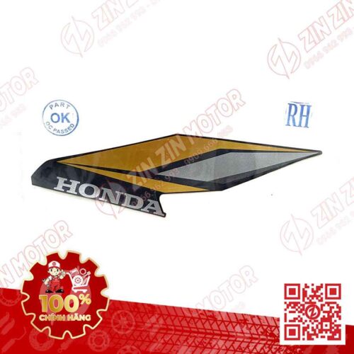 Tem Yếm Phải Vario 125 K2V Miếng Giữa (Xe Xanh Nhám 2023)