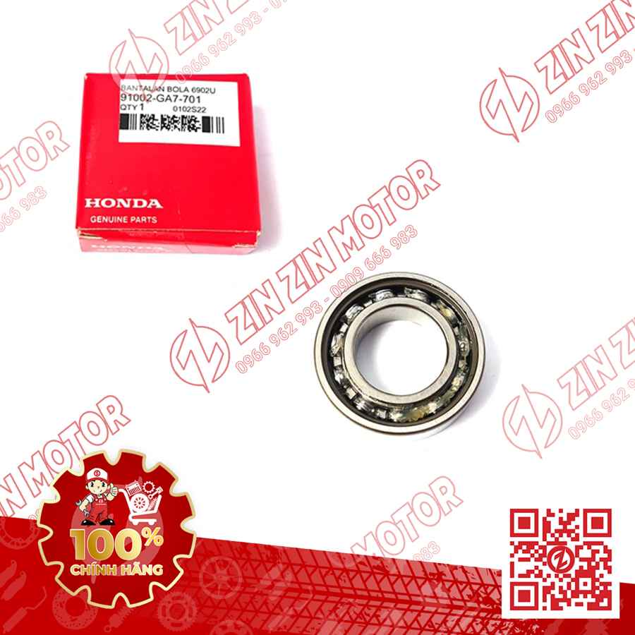 Vòng Bi 6902U , Bạc Đạn Má Puly Nồi Sau Vario , AB , PCX , ADV , BeAT , Genio