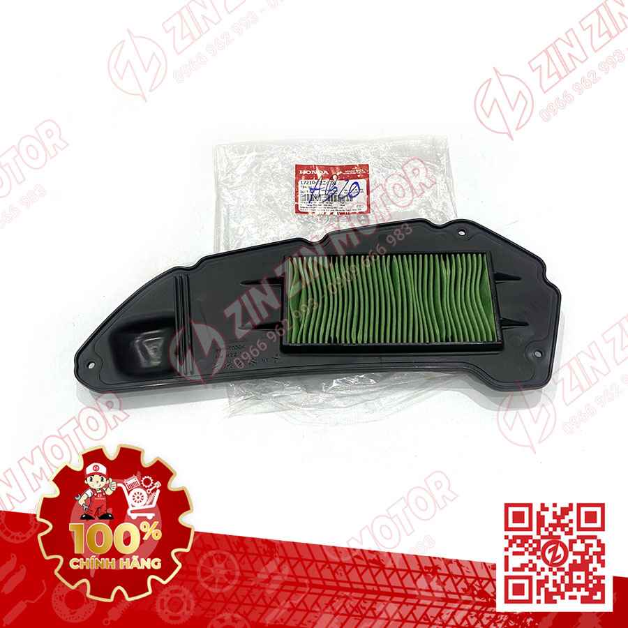 Lọc Gió AB 160, Air Blade 125, AirBlade 2022 2023+ 17210K2ZV00 Chính Hãng Honda
