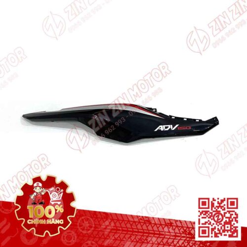 Alternative view of Ốp Sườn , Bụng Sau ADV 150 K0W Phải Đen (Có Tem)
