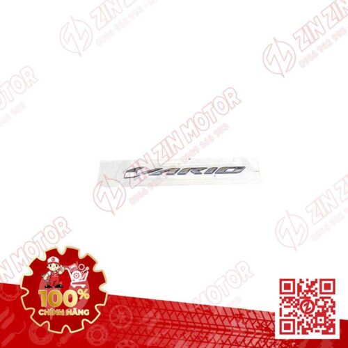 Alternative view of Tem Chữ Nổi Vario 125 K60R