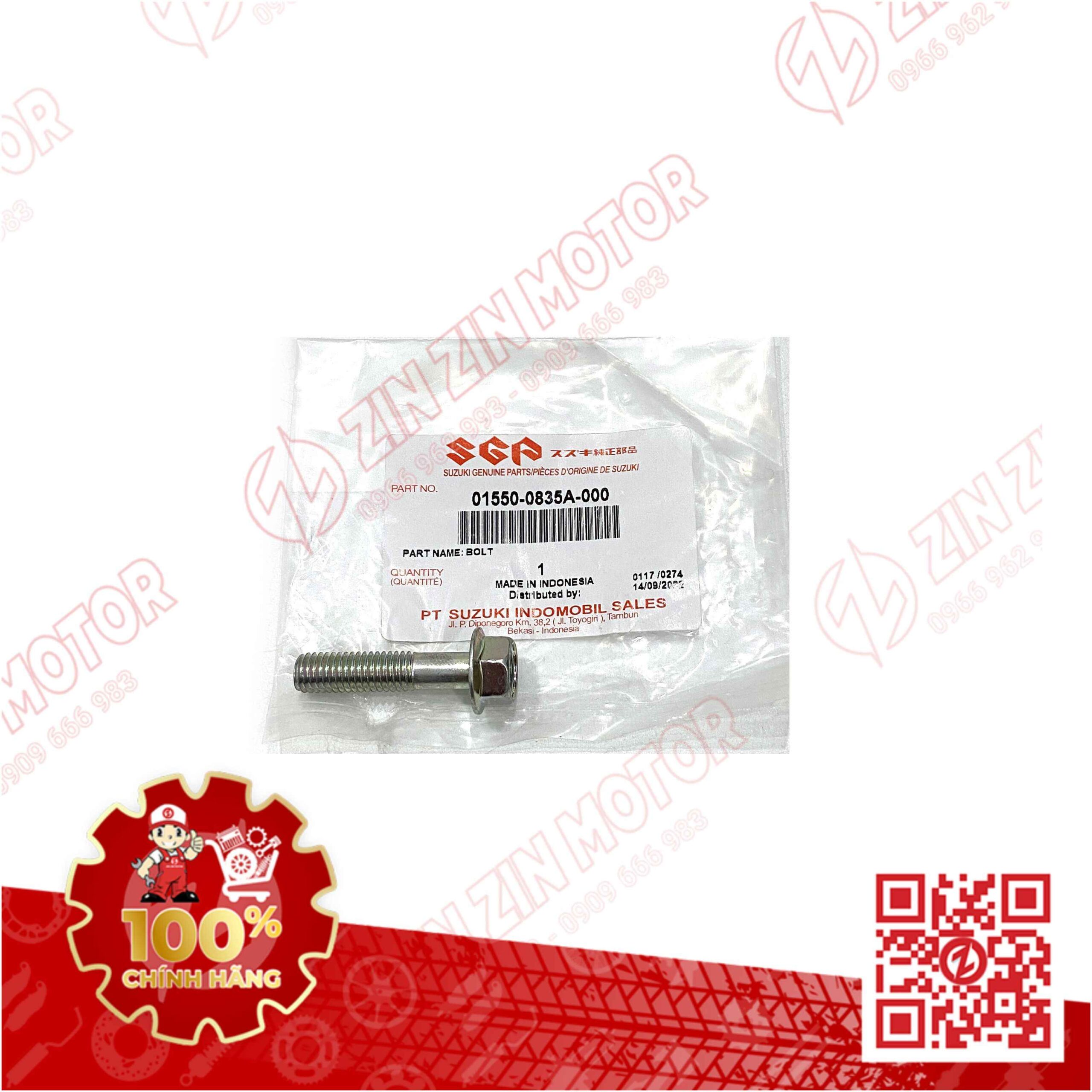 Bu Lông Ốc Bắt Cảng Sau Satria Fi, Raider Fi