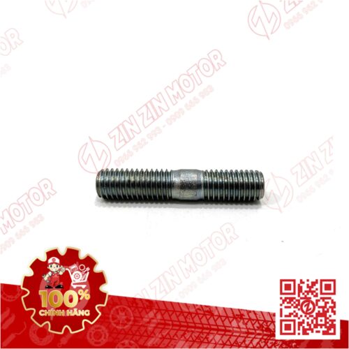 Alternative view of Bu Lông Cấy , Ốc Bắt Cổ Pô Sonic 150R , Winner V1, Winner X V2 V3 , CBR 150R , CB150R