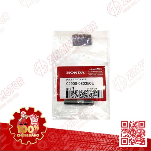 Bu Lông Cấy , Ốc Bắt Cổ Pô Sonic 150R , Winner V1, Winner X V2 V3 , CBR 150R , CB150R